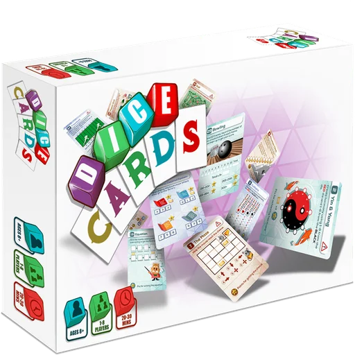 Board game, Dice Cards