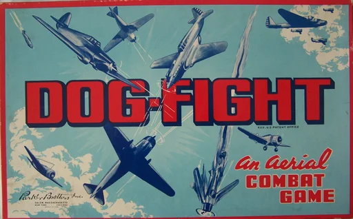 Board game, Dog Fight