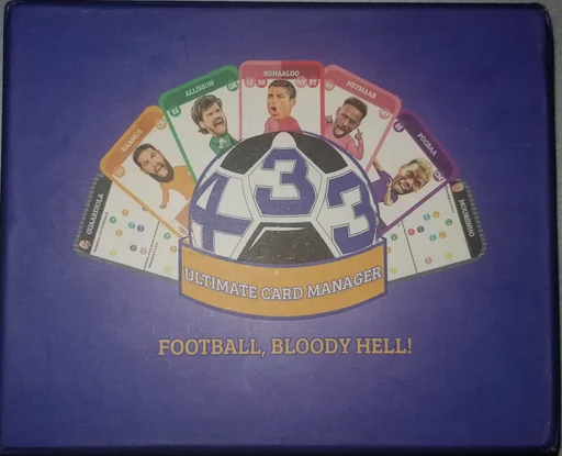 Board game, 433 Ultimate Card Manager