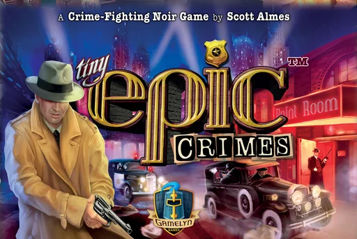 Board game, Tiny Epic Crimes