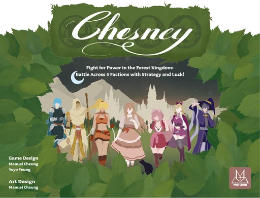 Board game, Chesney