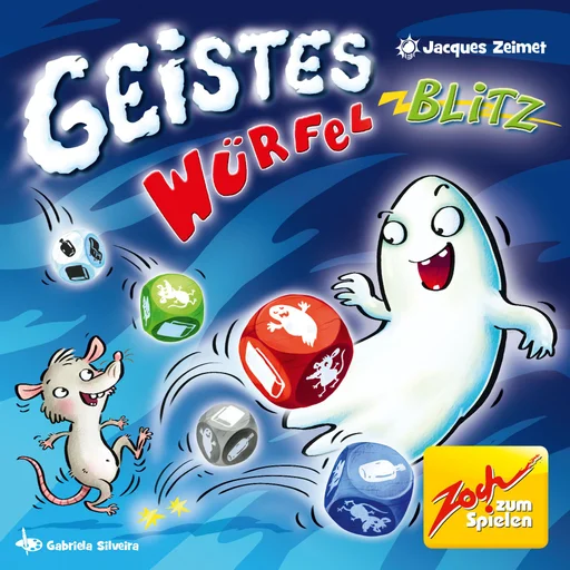 Board game, Ghost Blitz The Dice Game