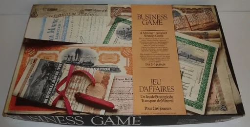 Board game, The Business Game