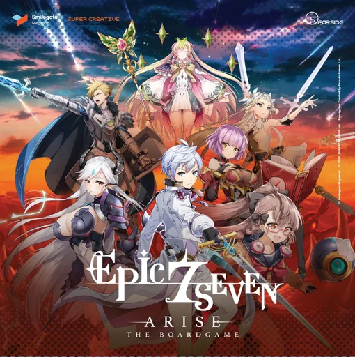 Board game, Epic Seven Arise: The Boardgame