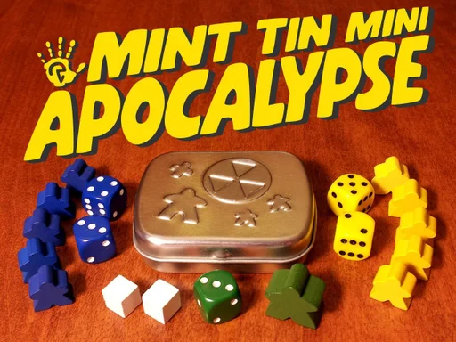 Board game, Mint Tin Mini Apocalypse