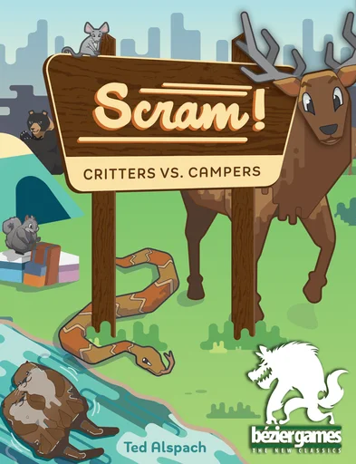 Board game, Scram!