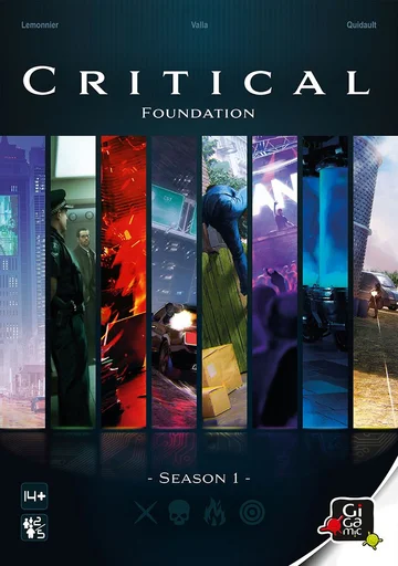 Board game, Critical: Foundation – Season 1