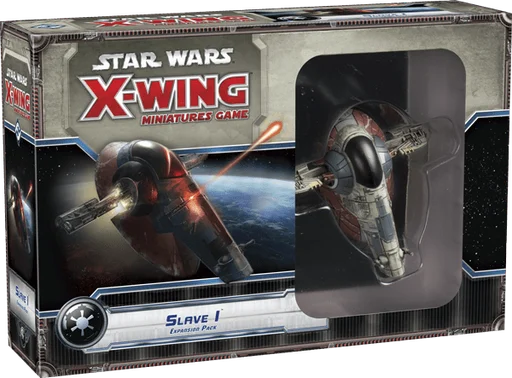 Star Wars: X-Wing Miniatures Game – Slave I Expansion Pack