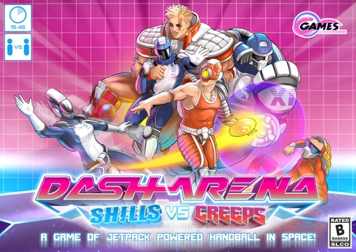 Board game, Dash Arena