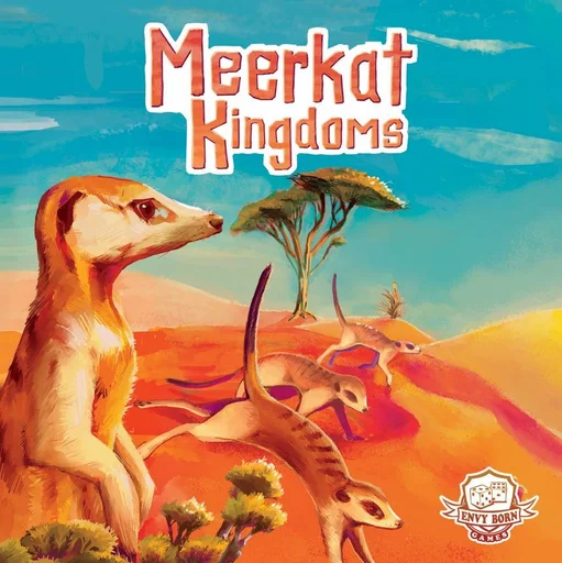 Board game, Meerkat Kingdoms