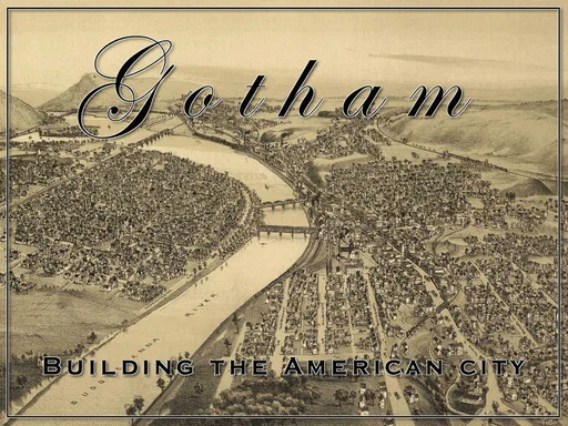 Board game, Gotham:  Building the American City