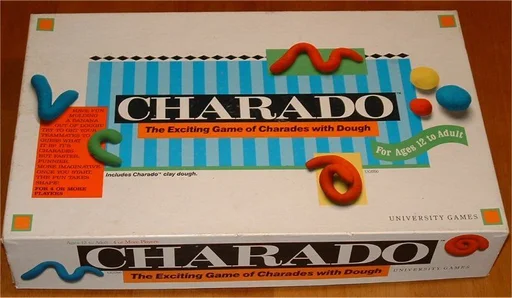 Board game, Charado