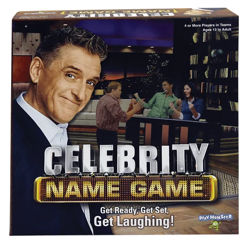 Board game, Celebrity Name Game