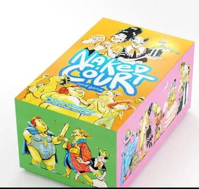 Board game, Naked Court: The Card Game