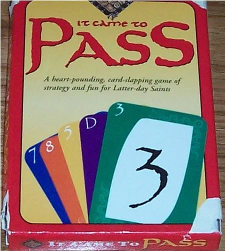 Board game, It Came to Pass