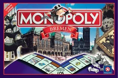 Board game, Monopoly: Bremen