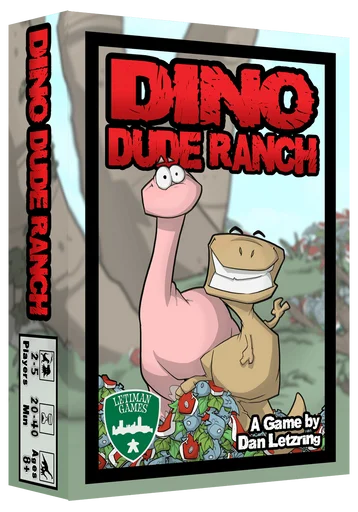 Board game, Dino Dude Ranch