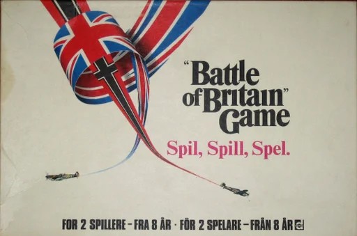 Board game, "Battle of Britain" Game