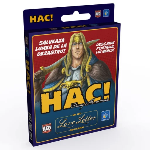 Board game, Harap Alb Continuă... un joc Love Letter