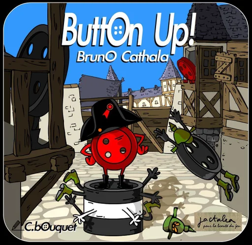 Board game, Button Up!