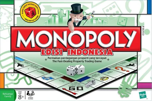 Board game, Monopoly: Edisi Indonesia