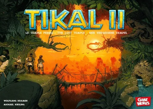 Board game, Tikal II: The Lost Temple