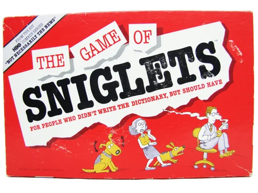 Board game, The Game of Sniglets