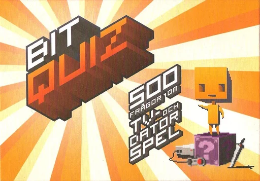 Board game, BitQuiz