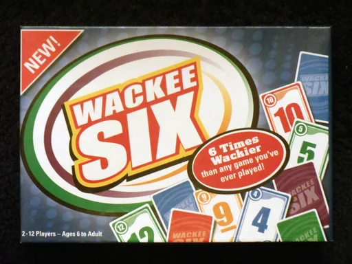 Board game, Wackee SIX