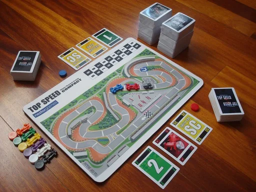 Board game, Top Speed