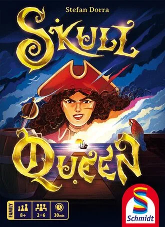Board game, Skull Queen