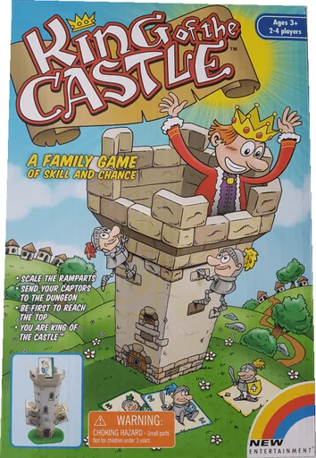 Board game, King of the Castle