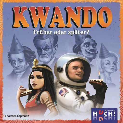Board game, Kwando