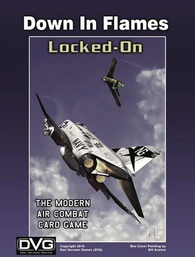 Board game, Down in Flames: Locked-On