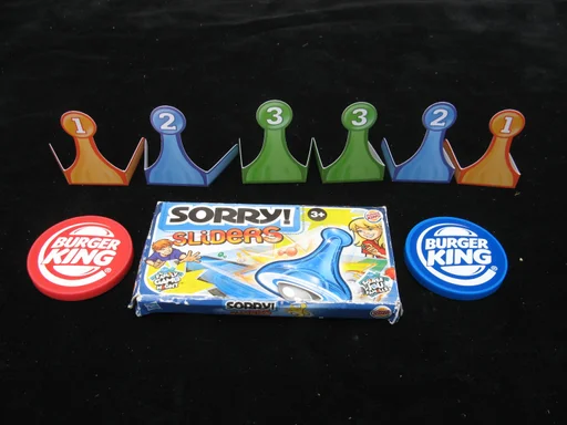 Board game, Sorry! Sliders