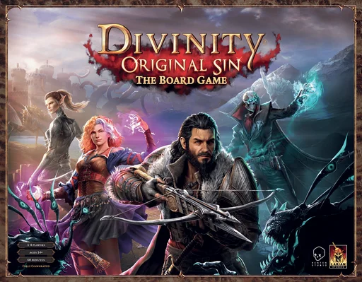 Board game, Divinity Original Sin: The Board Game