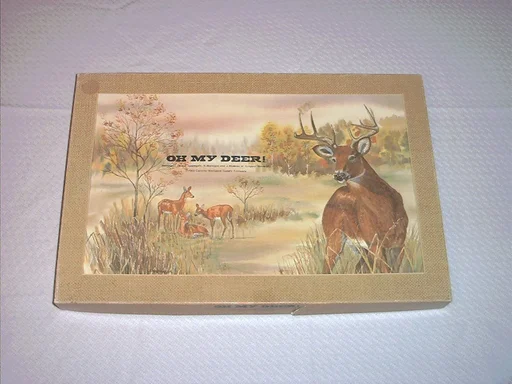 Board game, Oh My Deer!
