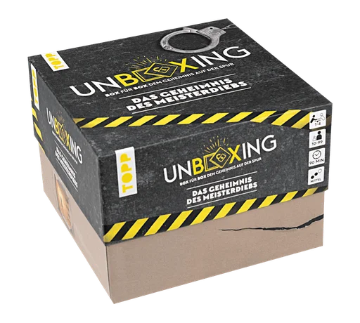 Board game, Unboxing: Das Geheimnis des Meisterdiebs