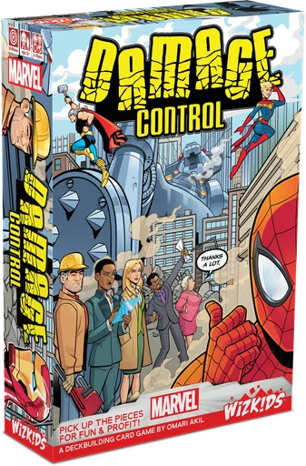 Board game, Marvel: Damage Control