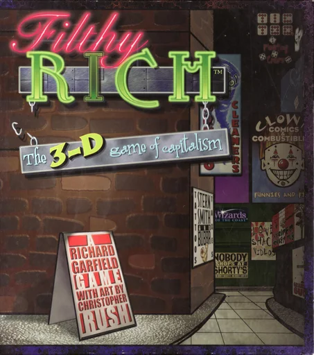 Board game, Filthy Rich