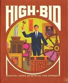 Board game, High-Bid