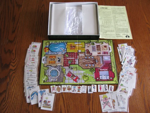 Board game, Lovers Wild