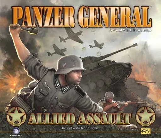 Board game, Panzer General: Allied Assault