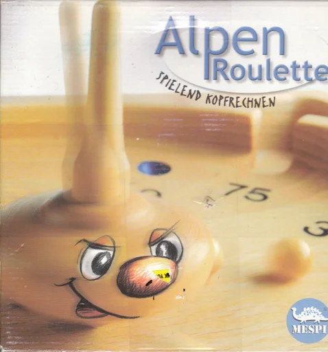 Board game, Alpen Roulette