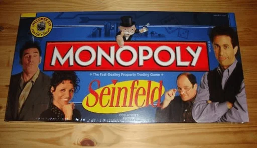 Board game, Monopoly: Seinfeld Collector's Edition