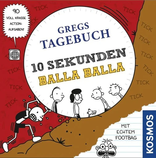 Board game, The Wimpy Kid: 10-Second Challenge