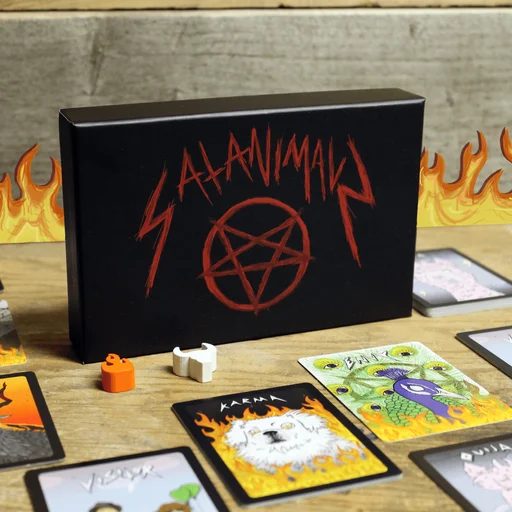 Board game, Satanimals