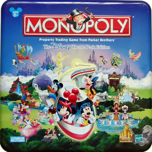 Board game, Monopoly: Disney Theme Park