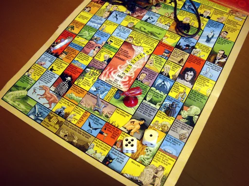 Board game, Game of Extraordinary Gentlemen
