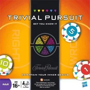 Board game, Trivial Pursuit: Bet You Know It